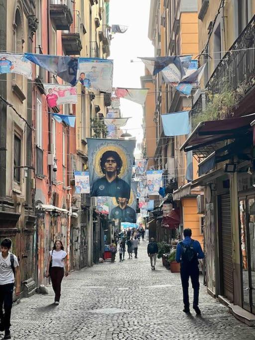 Scio Guesthouse-Centro Storico Napoli Dış mekan fotoğraf